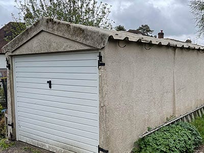 What To Do With An Asbestos Garage Roof